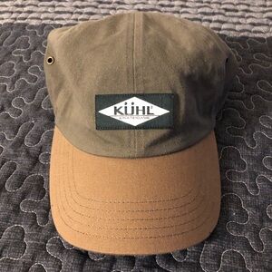 Kuhl Olive and Brown Men's Hat